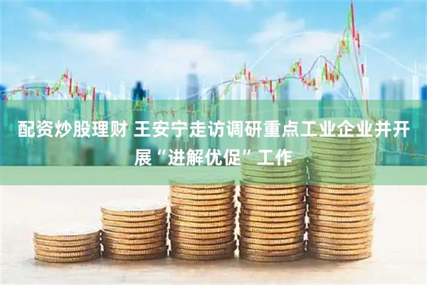 配资炒股理财 王安宁走访调研重点工业企业并开展“进解优促”工作